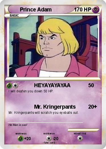 Pokemon Prince Adam