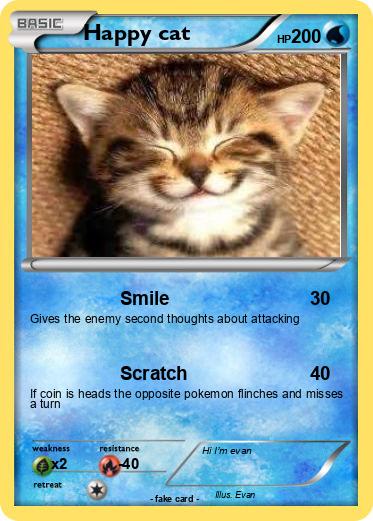 Pokemon Happy cat