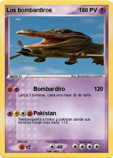 Pokemon Los bombardiros