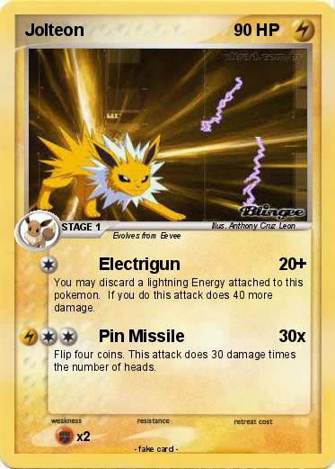 Pokemon Jolteon