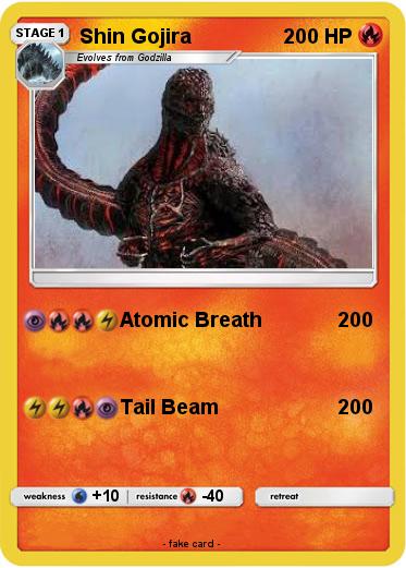 Pokemon Shin Gojira