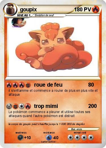Pokemon goupix