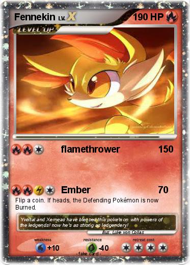 Pokemon Fennekin