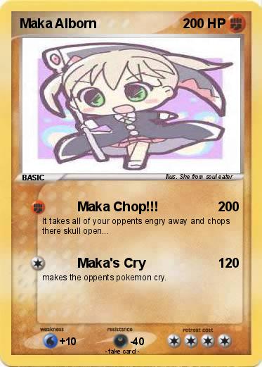 Pokemon Maka Alborn