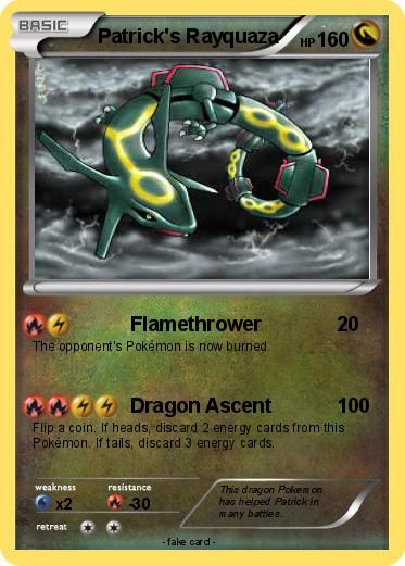 Pokemon Patrick's Rayquaza