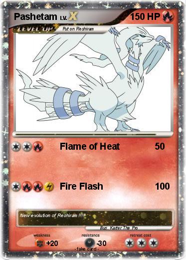 Pokemon Pashetam