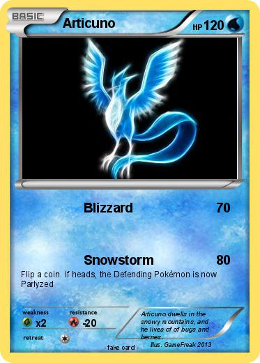 Pokemon Articuno