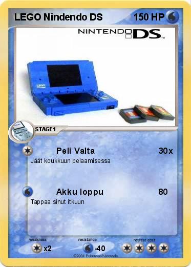 Pokemon LEGO Nindendo DS