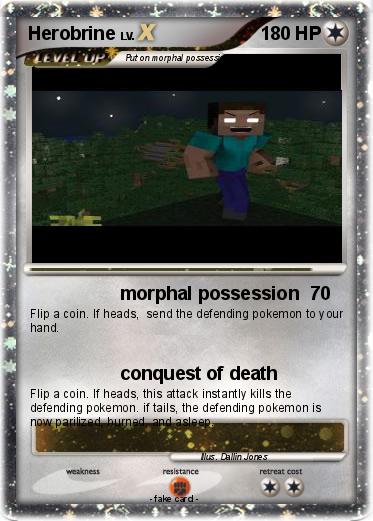 Pokemon Herobrine