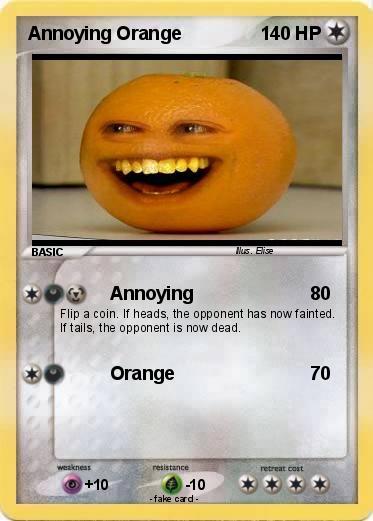 Pokemon Annoying Orange