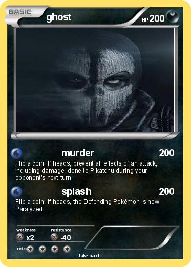 Pokemon ghost