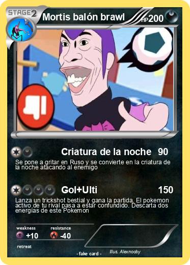 Pokemon Mortis balón brawl