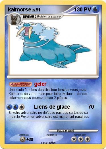 Pokemon kaimorse