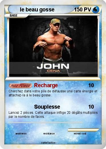 Pokemon le beau gosse