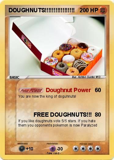 Pokemon DOUGHNUTS!!!!!!!!!!!!!!!!!