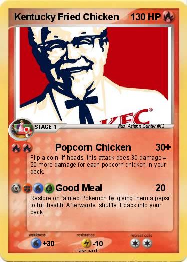 Pokemon Kentucky Fried Chicken