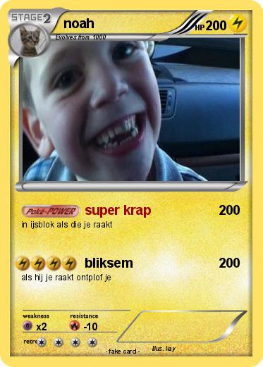 Pokemon noah