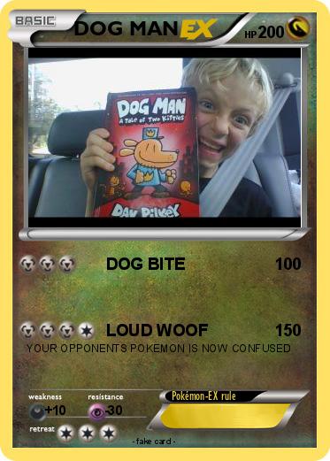 Pokemon DOG MAN