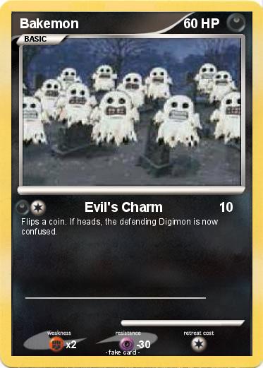 Pokemon Bakemon