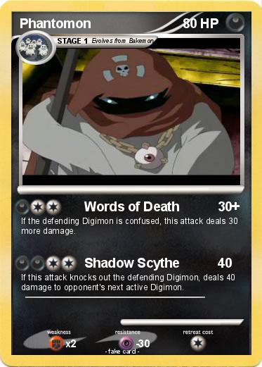 Pokemon Phantomon