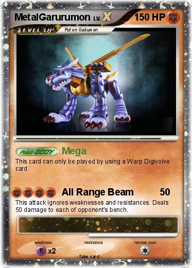 Pokemon MetalGarurumon