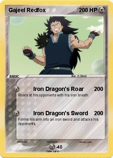 Pokemon Gajeel Redfox