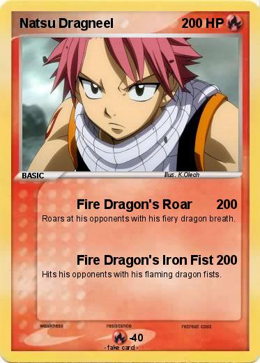 Pokemon Natsu Dragneel