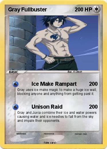 Pokemon Gray Fullbuster