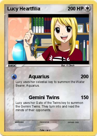 Pokemon Lucy Heartfilia