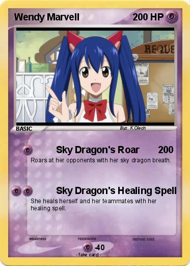 Pokemon Wendy Marvell