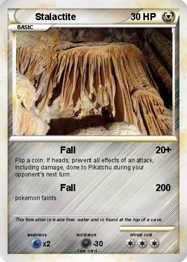 Pokemon Stalactite