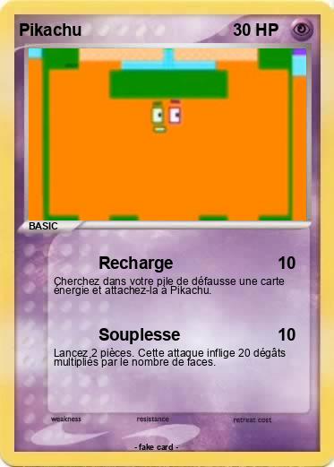 Pokemon Pikachu