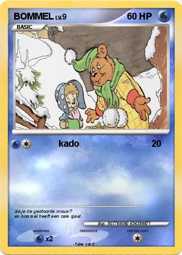 Pokemon BOMMEL