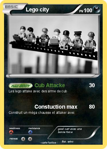 Pokemon Lego city