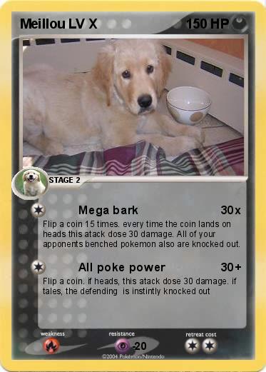 Pokemon Meillou LV X