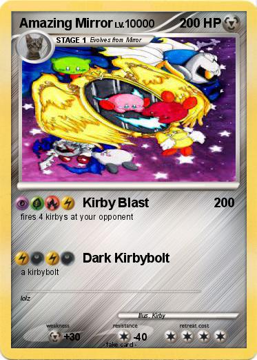 Pokemon Amazing Mirror