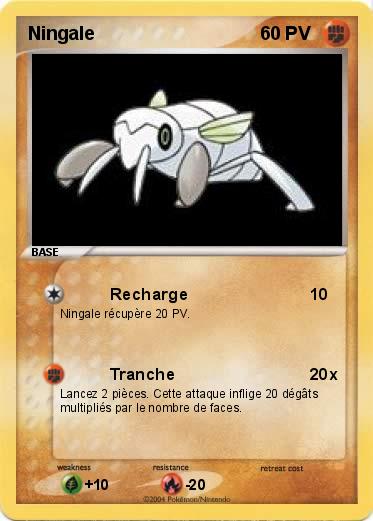Pokemon Ningale