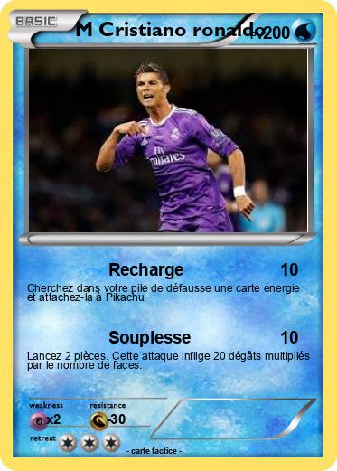 Pokemon M Cristiano ronaldo
