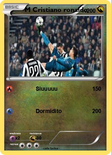 Pokemon M Cristiano ronaldo