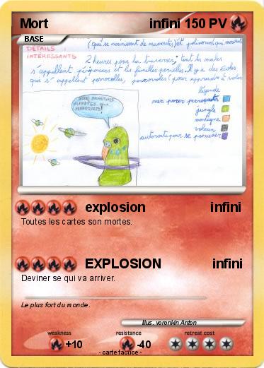 Pokemon Mort                            infini