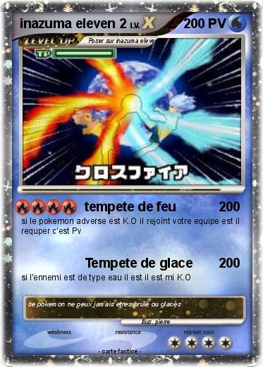 Pokemon inazuma eleven 2