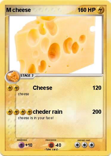 Pokemon M cheese