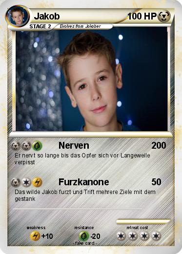 Pokemon Jakob