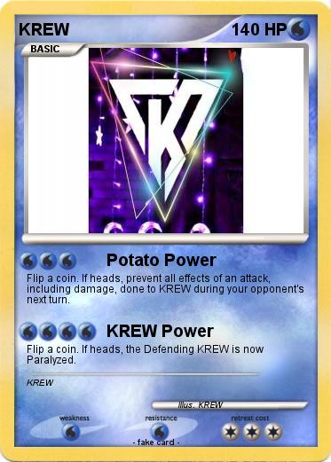 Pokemon KREW