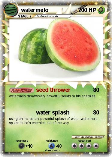 Pokemon watermelo