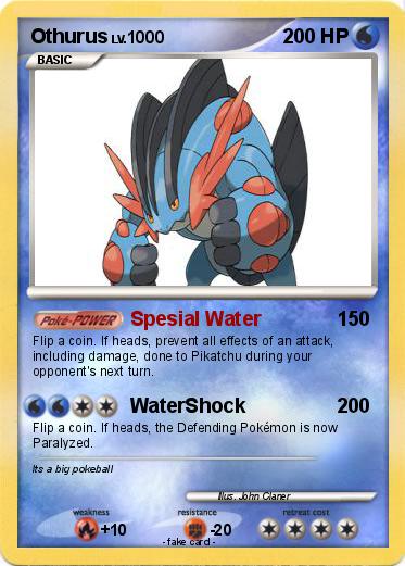 Pokemon Othurus