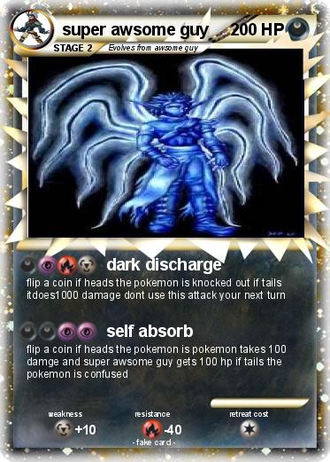 Pokemon super awsome guy