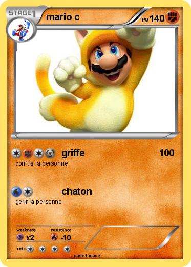 Pokemon mario c