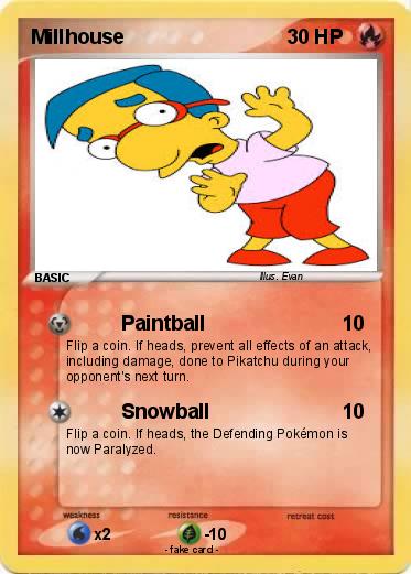 Pokemon Millhouse