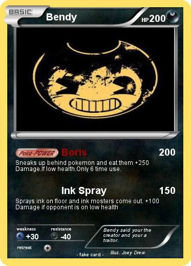 Pokemon Bendy